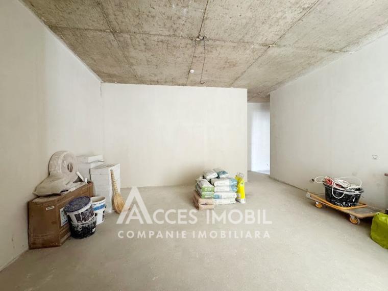 Новострой! Центр, ул. Моара Рошие, 2 комнаты + гостиная. Белый Вариант!: 8