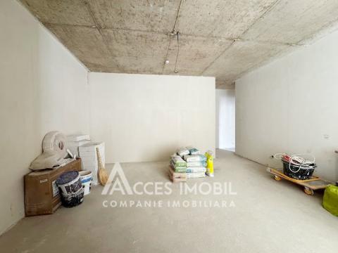 Новострой! Центр, ул. Моара Рошие, 2 комнаты + гостиная. Белый Вариант!: 8