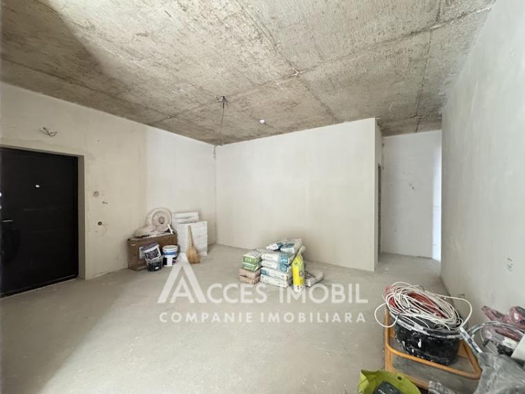 Новострой! Центр, ул. Моара Рошие, 2 комнаты + гостиная. Белый Вариант!: 9