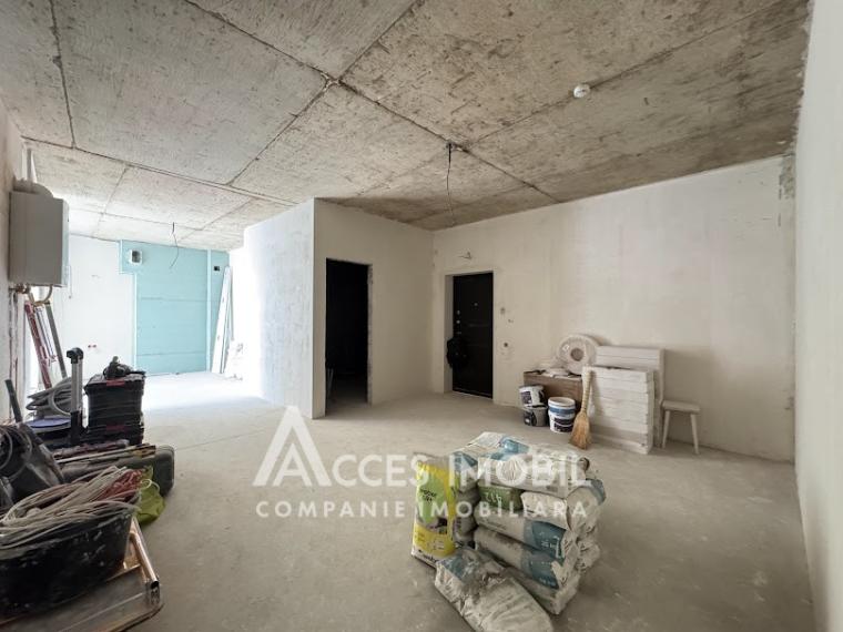 Новострой! Центр, ул. Моара Рошие, 2 комнаты + гостиная. Белый Вариант!: 10