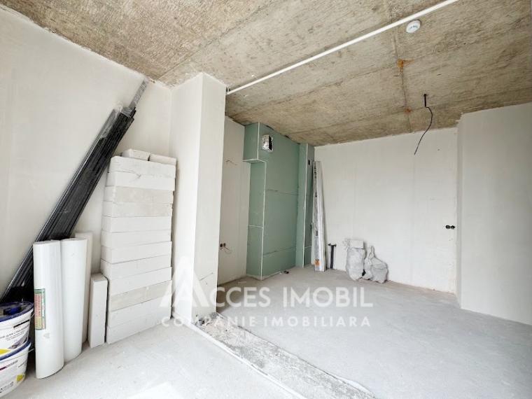 Новострой! Центр, ул. Моара Рошие, 2 комнаты + гостиная. Белый Вариант!: 11