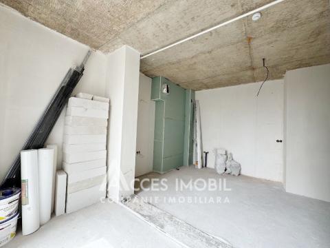 Новострой! Центр, ул. Моара Рошие, 2 комнаты + гостиная. Белый Вариант!: 11