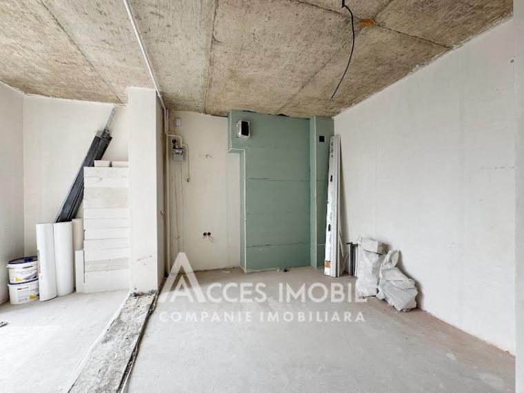 Новострой! Центр, ул. Моара Рошие, 2 комнаты + гостиная. Белый Вариант!: 12