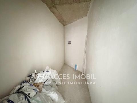 Новострой! Центр, ул. Моара Рошие, 2 комнаты + гостиная. Белый Вариант!: 14