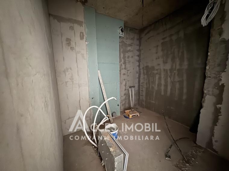 Новострой! Центр, ул. Моара Рошие, 2 комнаты + гостиная. Белый Вариант!: 15