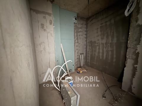 Новострой! Центр, ул. Моара Рошие, 2 комнаты + гостиная. Белый Вариант!: 15