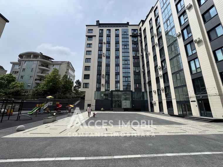 Новострой! Центр, ул. Моара Рошие, 2 комнаты + гостиная. Белый Вариант!: 16