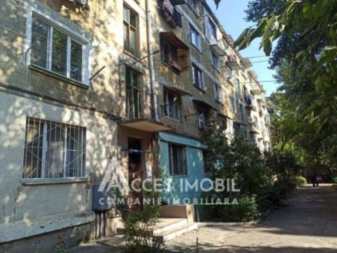 Râșcani, str. Nicolae Dimo, 1 cameră + living. Euroreparație!: 10