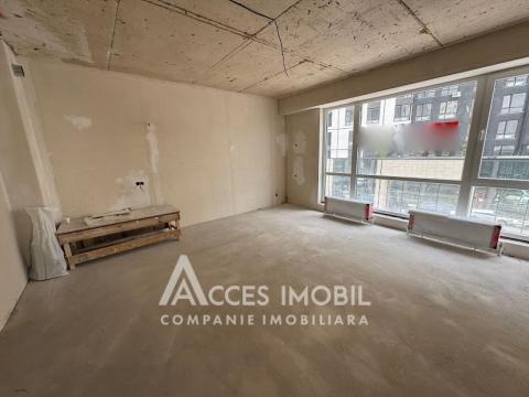 Spațiu Comercial, 82m2! Sculeni, str. Calea Ieșilor! Varianta albă!: 3