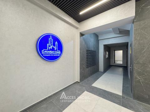 Dansicons! Ciocana, str. N. M. Spătaru, 2 camere + living. Variantă albă!: 14