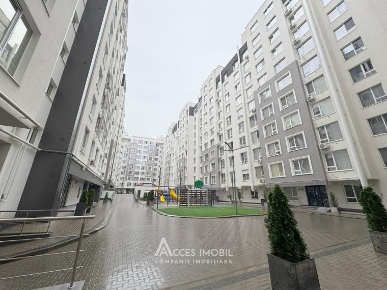 Dansicons! Ciocana, str. N. M. Spătaru, 2 camere + living. Variantă albă!: 16