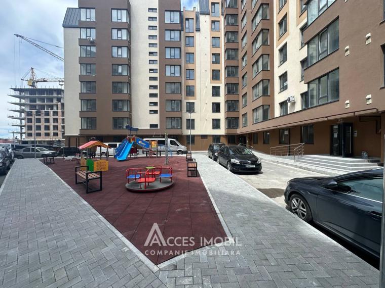 Astercon! Bloc Nou! Dumbrava, str. Durlești, 2 camere + living. Euroreparație!: 11