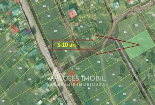 Teren pentru construcții 10 ari! Bîc, str-la Grădinarilor!: 3