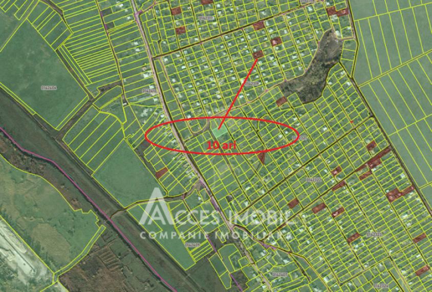 Teren pentru construcții 10 ari! Bîc, str-la Grădinarilor!: 4
