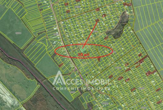 Teren pentru construcții 10 ari! Bîc, str-la Grădinarilor!: 4