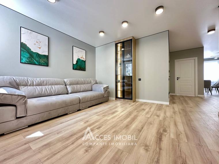 ExFactor! Ciocana, Mircea Cel Batrin av, 2 rooms + living. Euro repair!: 2