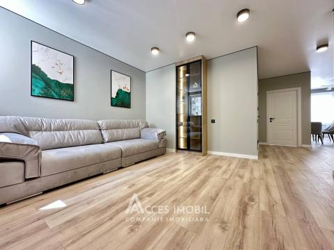 ExFactor! Ciocana, Mircea Cel Batrin av, 2 rooms + living. Euro repair!: 2