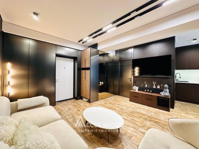 Dansicons! N. M. Spătaru street, 1 room  + living. Euro Repair!: 3