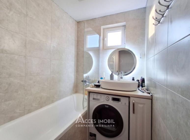 New block! Botanica, Sarmizegetusa street, 2 rooms + living. Euro repair!: 8