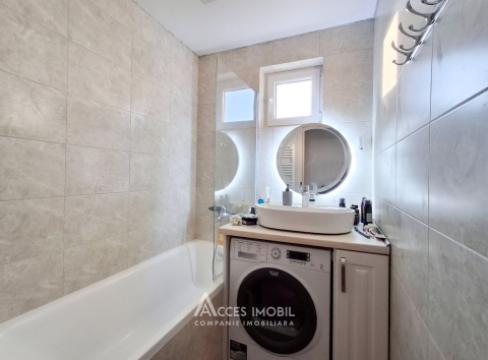 New block! Botanica, Sarmizegetusa street, 2 rooms + living. Euro repair!: 8