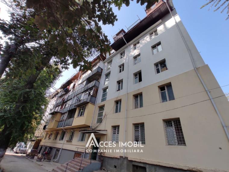 Râșcani, str. Andrei Doga, 1 cameră + living! Localizare de Mijloc!: 0