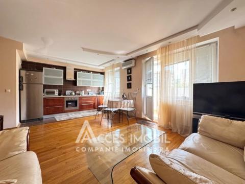 Buiucani, str. Calea Ieșilor, 2 camere + living. Euroreparație! Seria 135!: 1