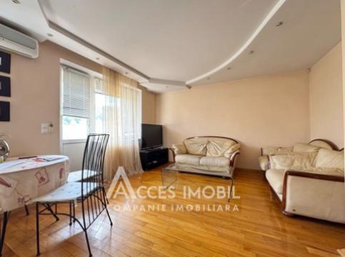 Buiucani, str. Calea Ieșilor, 2 camere + living. Euroreparație! Seria 135!: 2