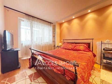 Buiucani, str. Calea Ieșilor, 2 camere + living. Euroreparație! Seria 135!: 6