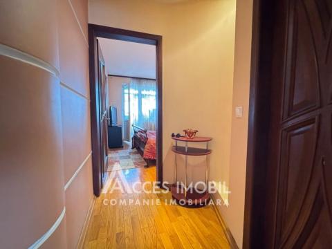 Buiucani, str. Calea Ieșilor, 2 camere + living. Euroreparație! Seria 135!: 10