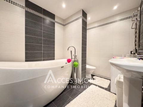 Buiucani, str. Calea Ieșilor, 2 camere + living. Euroreparație! Seria 135!: 14