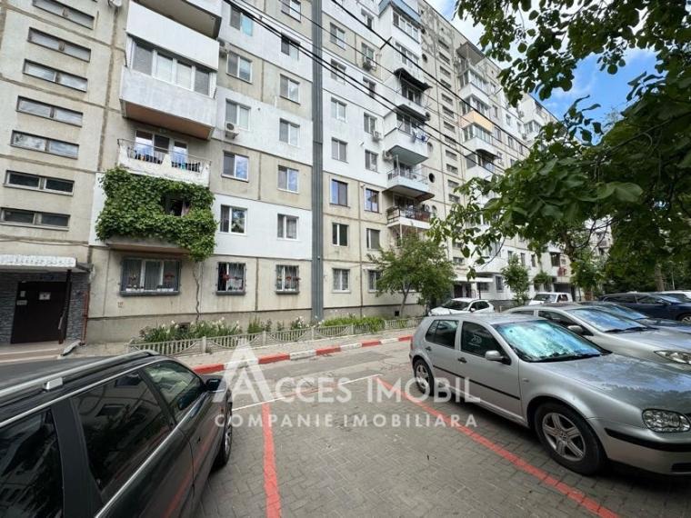 Buiucani, str. Calea Ieșilor, 2 camere + living. Euroreparație! Seria 135!: 17