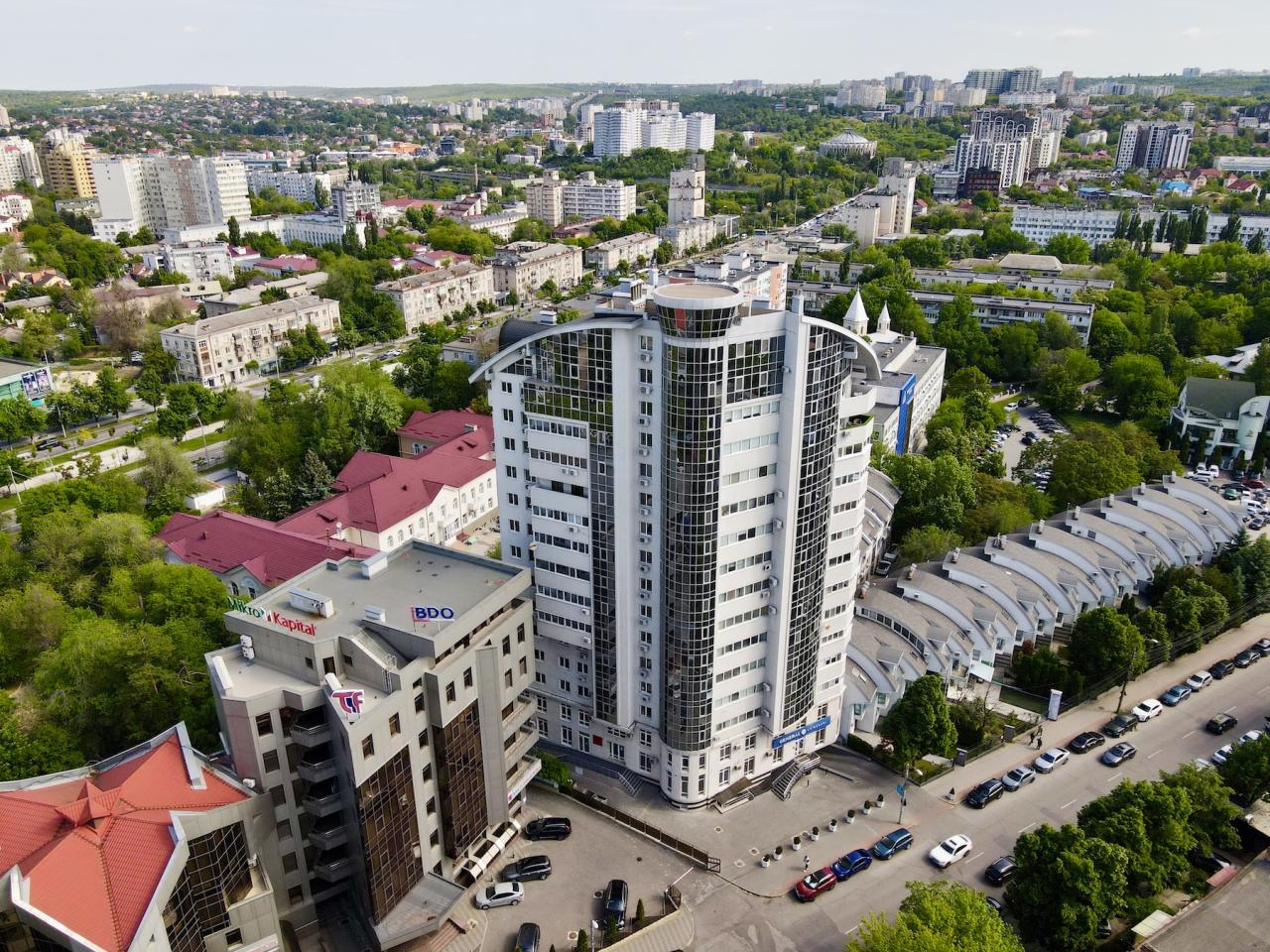 Residential Complex: Pușkin 47/5