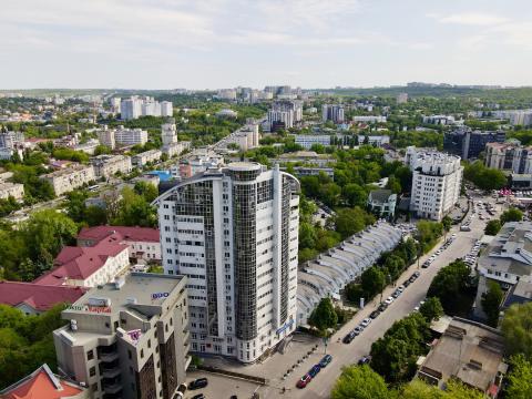 Residential Complex: Pușkin 47/5: 4