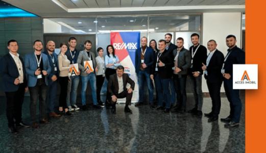 RE/MAX: curs Fire Up! Reprezentarea exclusivă în domeniul imobiliar
