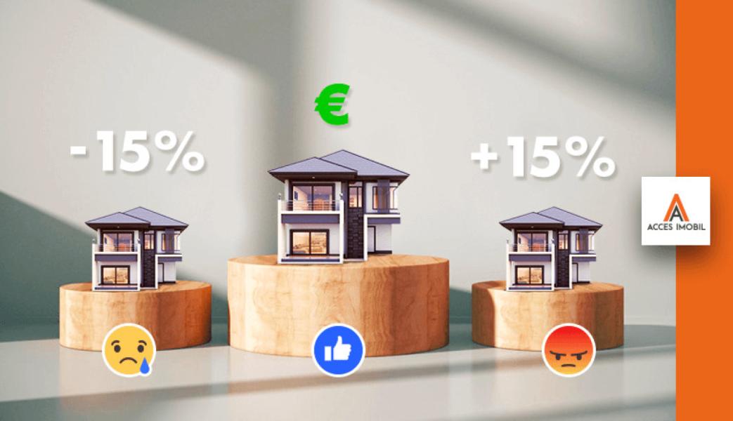 Supraevaluarea imobilului: 90% din vânzători fac această greșeală