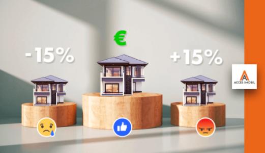 Supraevaluarea imobilului: 90% din vânzători fac această greșeală