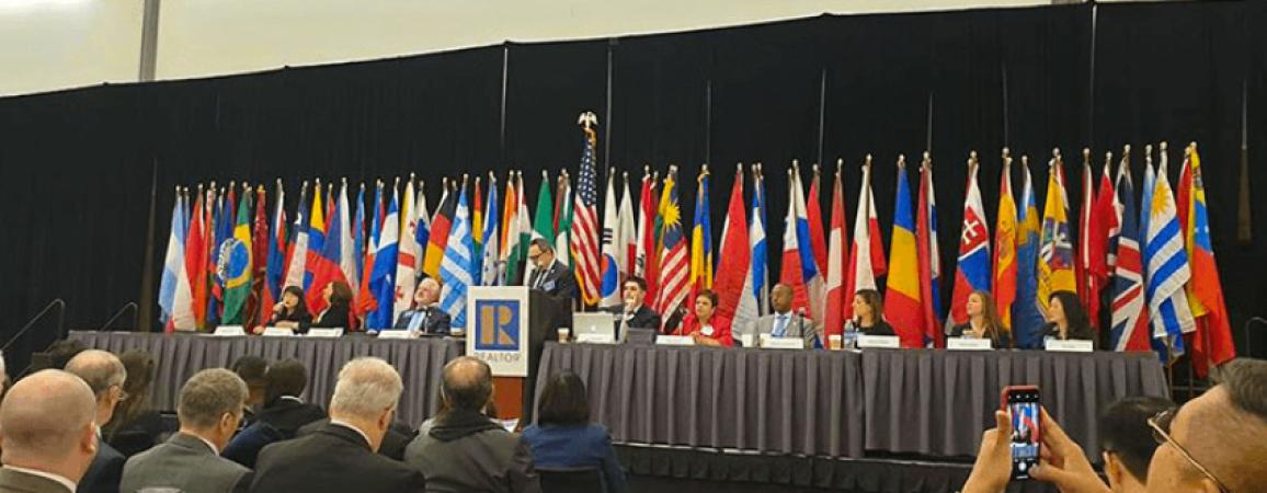 USA, Boston, conferința imobiliară internațională - Interviu cu Eugeniu Prisacari - 1