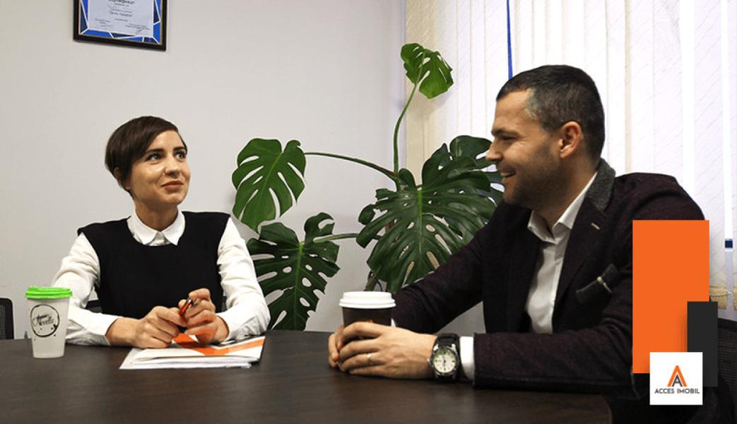 Interviu cu Maria Andronic despre provocările și motivația de a lucra în domeniul imobiliar