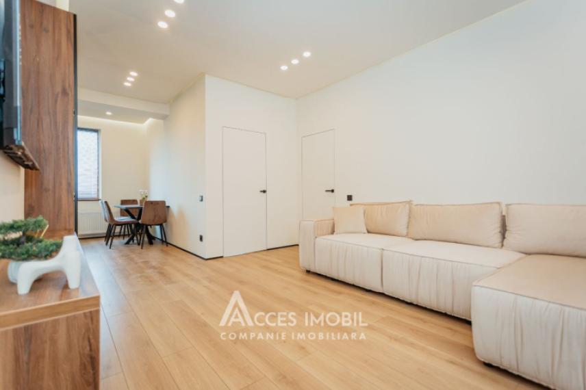 Varincom! Nicolae Dimo street, Rascani, 2 rooms + living. Euro repair!: 2