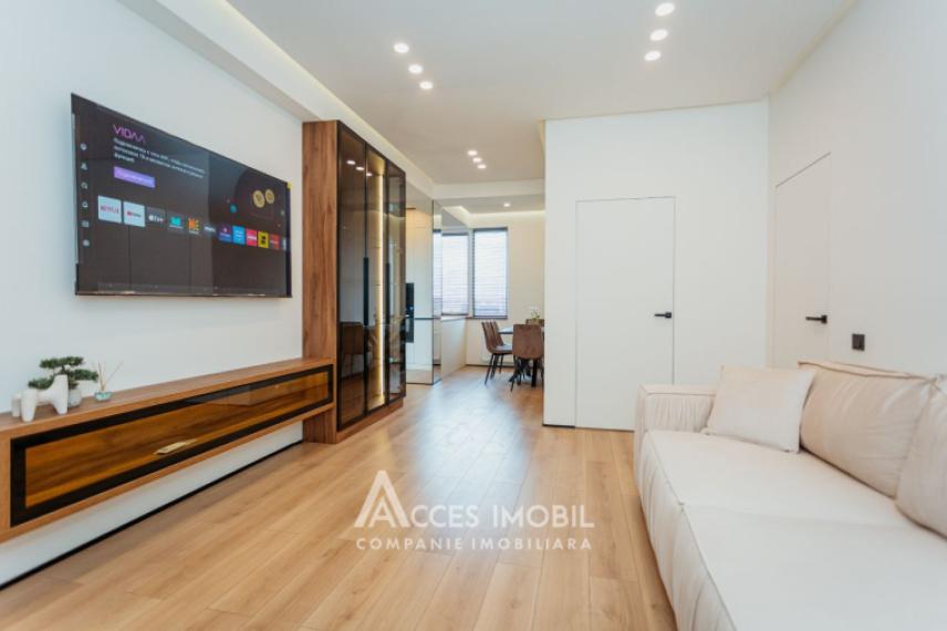 Varincom! Nicolae Dimo street, Rascani, 2 rooms + living. Euro repair!: 0