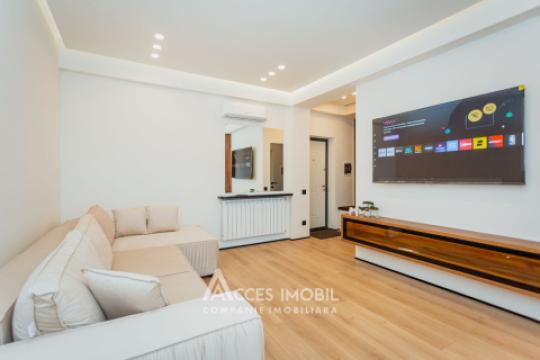 Varincom! Nicolae Dimo street, Rascani, 2 rooms + living. Euro repair!: 1