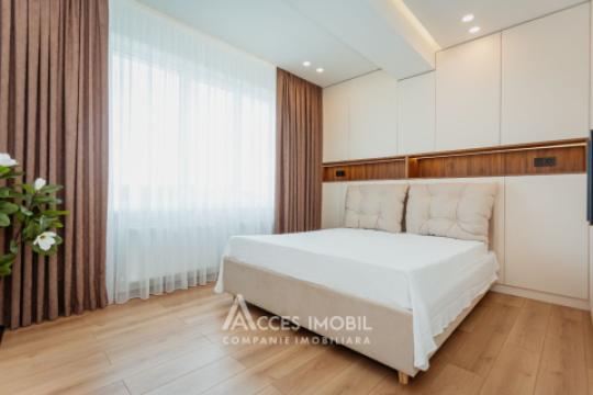 Varincom! Nicolae Dimo street, Rascani, 2 rooms + living. Euro repair!: 4