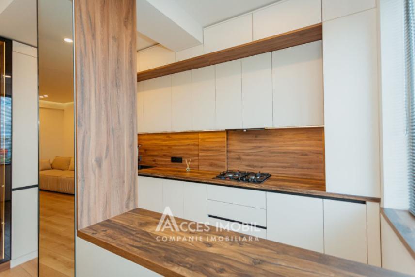 Varincom! Nicolae Dimo street, Rascani, 2 rooms + living. Euro repair!: 11