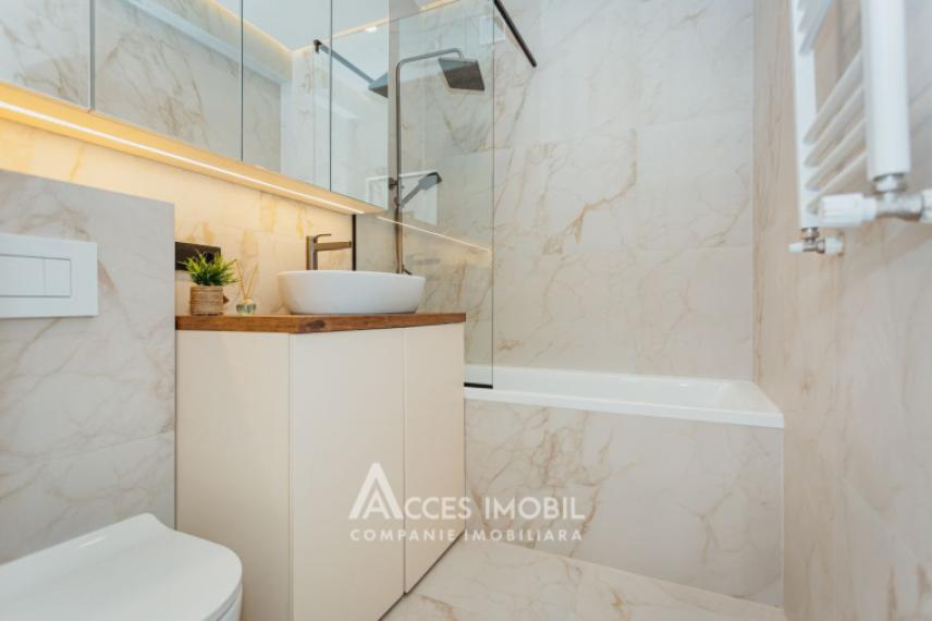 Varincom! Nicolae Dimo street, Rascani, 2 rooms + living. Euro repair!: 16