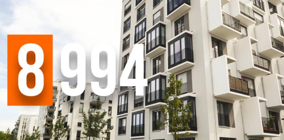 Apartamente și case date în exploatare în Chișinău și regiuni ( 2016 - 2020) - 1