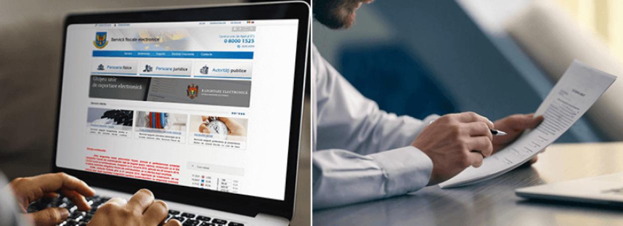 Achitare / Verificare impozit pe venit [2 modalități] - 1