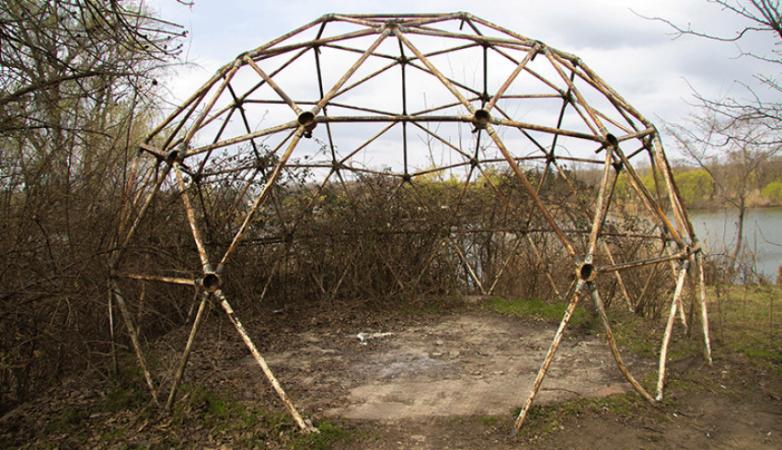 FOTO: “Cupola” din parcul “La Izvor” a fost renovată - Proiect social - 1