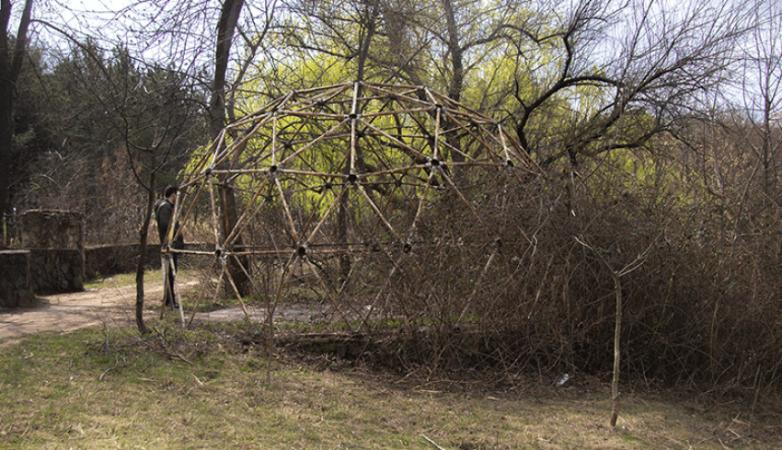 FOTO: “Cupola” din parcul “La Izvor” a fost renovată - Proiect social - 1