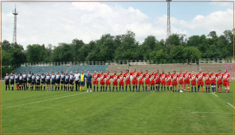 Meciul internațional de rugby Moldova - Franța (echipele de seniori) - 1