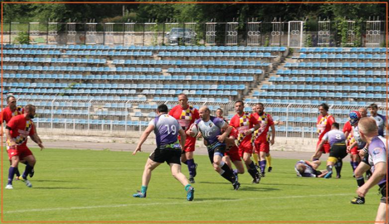 Meciul internațional de rugby Moldova - Franța (echipele de seniori) - 1